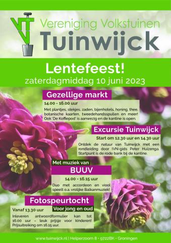 Lentefeest Tuinwijck 2023