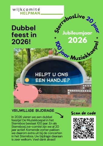 Geplast.poster tijdens PZ 1