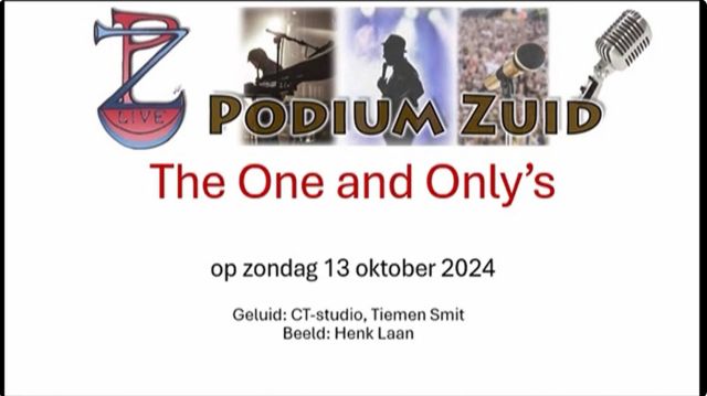 Podium Zuid oktober